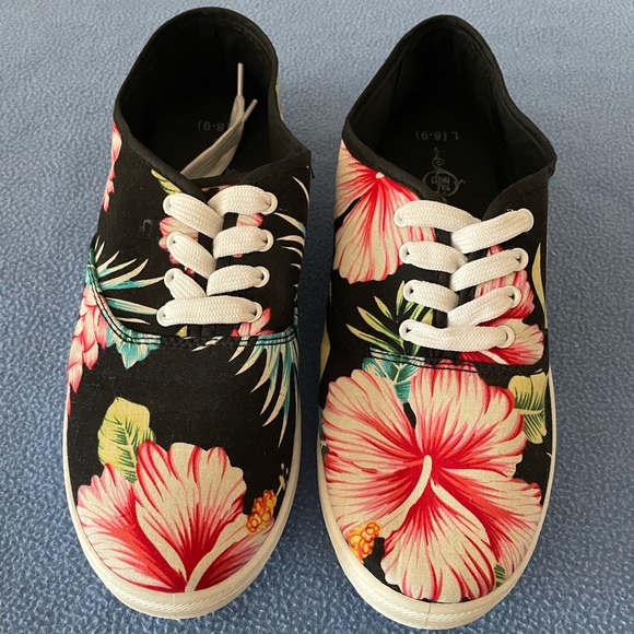 Floral print sneakers - Picture 6 of 8